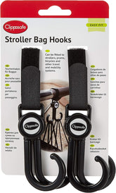 Clippasafe Stroller Bag Hooks